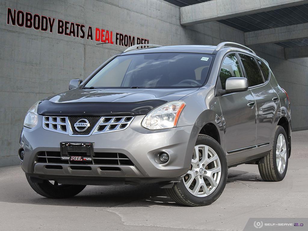 Nissan rogue 2012